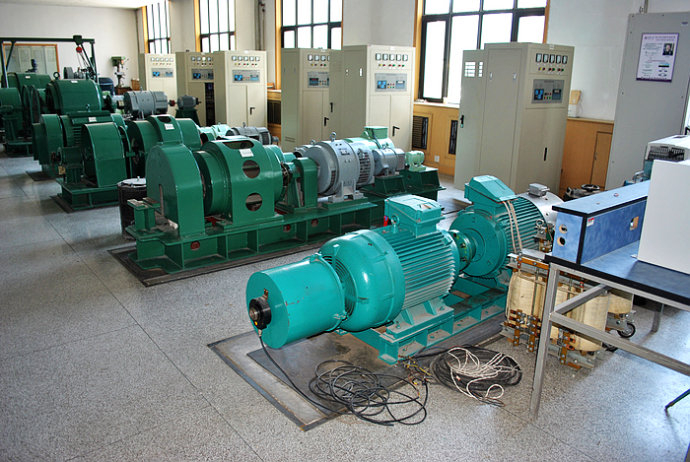 济源某热电厂使用我厂的YKK高压电机提供动力